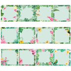 12/24pcs Cute Animals Sticky Notes Set, Refrigerator Memo Pads,Self-Stick Dog Cat Notes Pads for Home Office Gifts Supplies