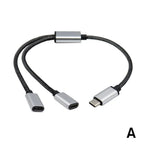 Multi USB Hub Extensions 3/2 Port Type C Hub USB Splitter Fast Data Transmission OTG Adapter For PC Laptop Pro