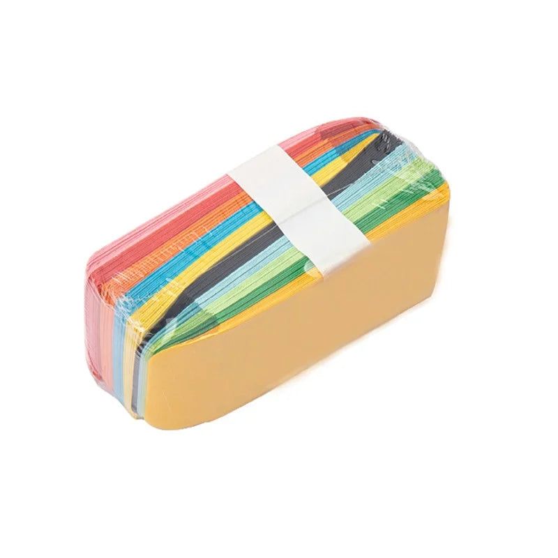 100pcs Mix Colors Paper Money Envelopes Self-Adhesive Gift Greeting Card Packaging Envelopes Blank Small Cash Deposit Envelope