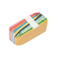 100pcs Mix Colors Paper Money Envelopes Self-Adhesive Gift Greeting Card Packaging Envelopes Blank Small Cash Deposit Envelope