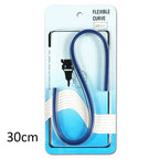 Flexible Curve Ruler Drafting Drawing Tool Serpentine Plastic School Office Supplies 30cm 40cm 50cm 60cm