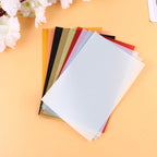 100Sheets Colorful Tracing Paper Multi-Purpose Rubber Stamp Special Paper for Transfer Sketching Drafting Illustration Printing