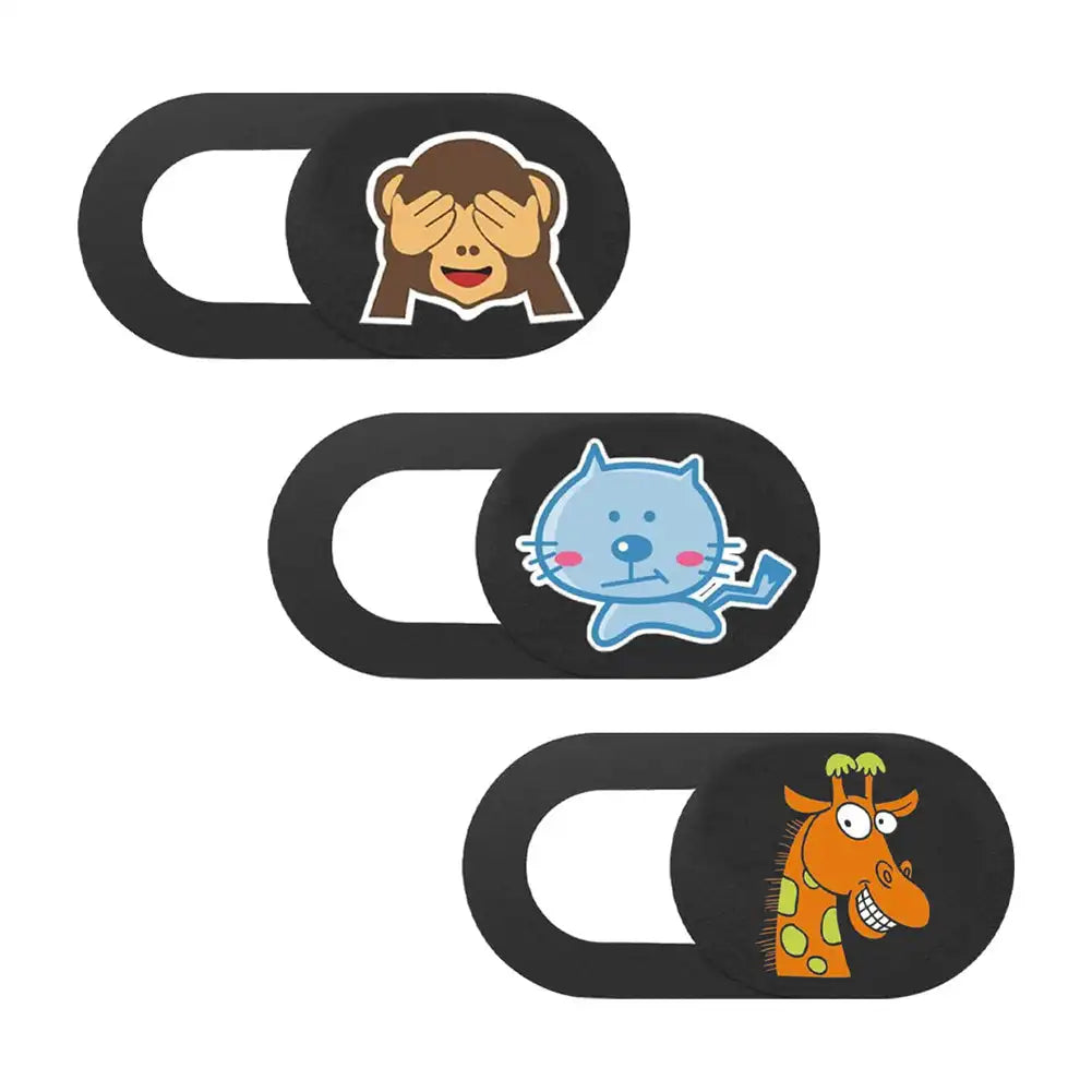 3/6Pcs Universal Anti-Snooping Webcam Privacy Cover Privacy Protector Sticker For Ipad Macbook Laptop PC Len Accessories