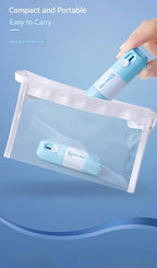 Portable Thermal Paper Correction Fluid Fast-Drying Anti Peep Privacy Protector with Retractable Box Opener Quick Eraser Covera