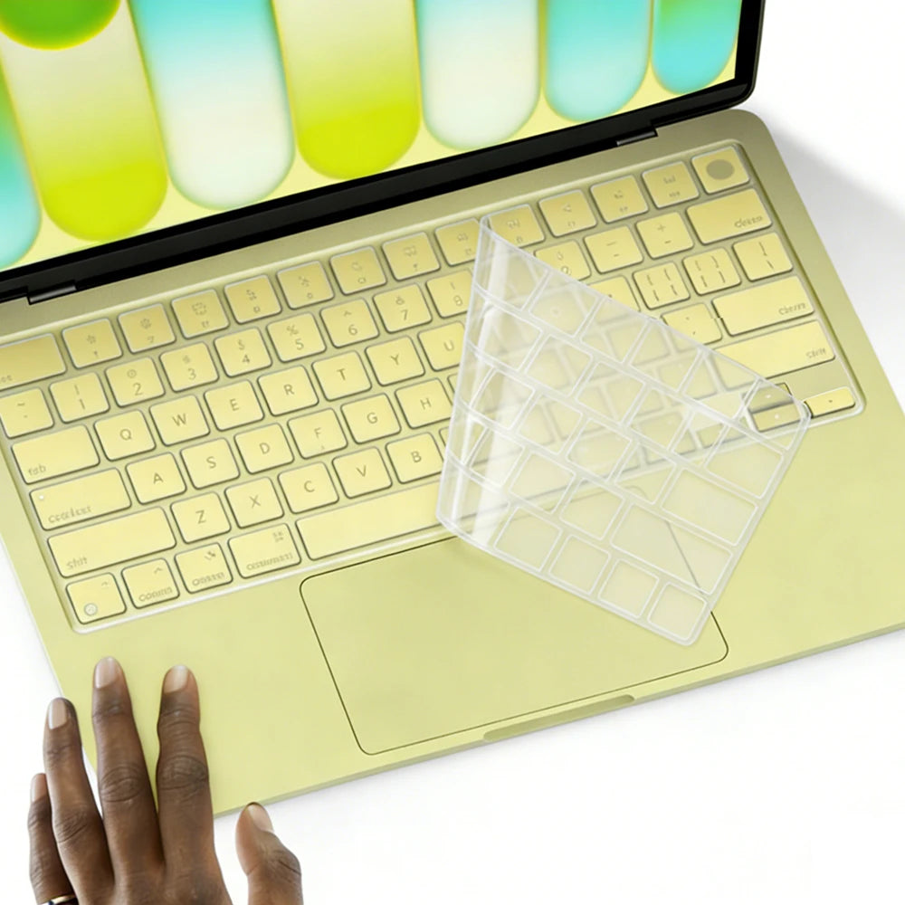 2026 Macbook Neo 13"(A18)  A3404 Keyboard Cover Skin，Premium Ultra Thin Keyboard Cover Protector