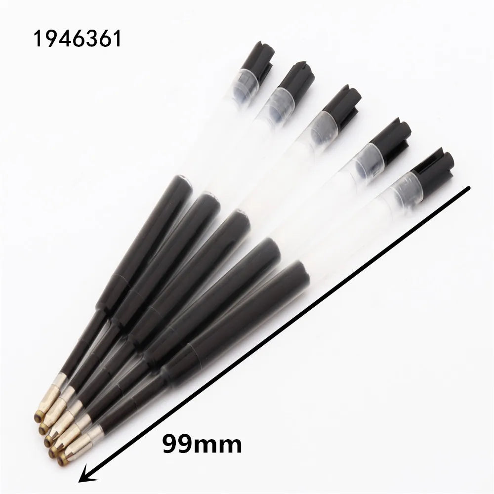 Luxury high quality 388 Black for stainless steel Business office school supplies Ballpoint Pen Golden Clip New