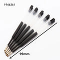 Luxury high quality 388 Black for stainless steel Business office school supplies Ballpoint Pen Golden Clip New