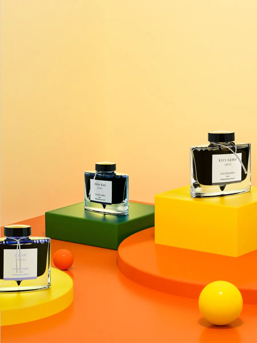 PILOT Iroshizuku Bottled Fountain Pen Ink, Take-Sumi,  50ml Bottle (69224)