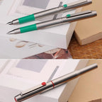 New Moonman B25 Fountain Pen Stainless Steel Imported F nib Ink Absorber Dual purpose Design high-end Office Stationery Supplies
