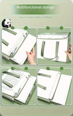 Portable Expandable Accordion File Folder Has 13 Pockets and Is Suitable for A4-sizedEnvelopes,and IsSuitable for Home,OfficeUse