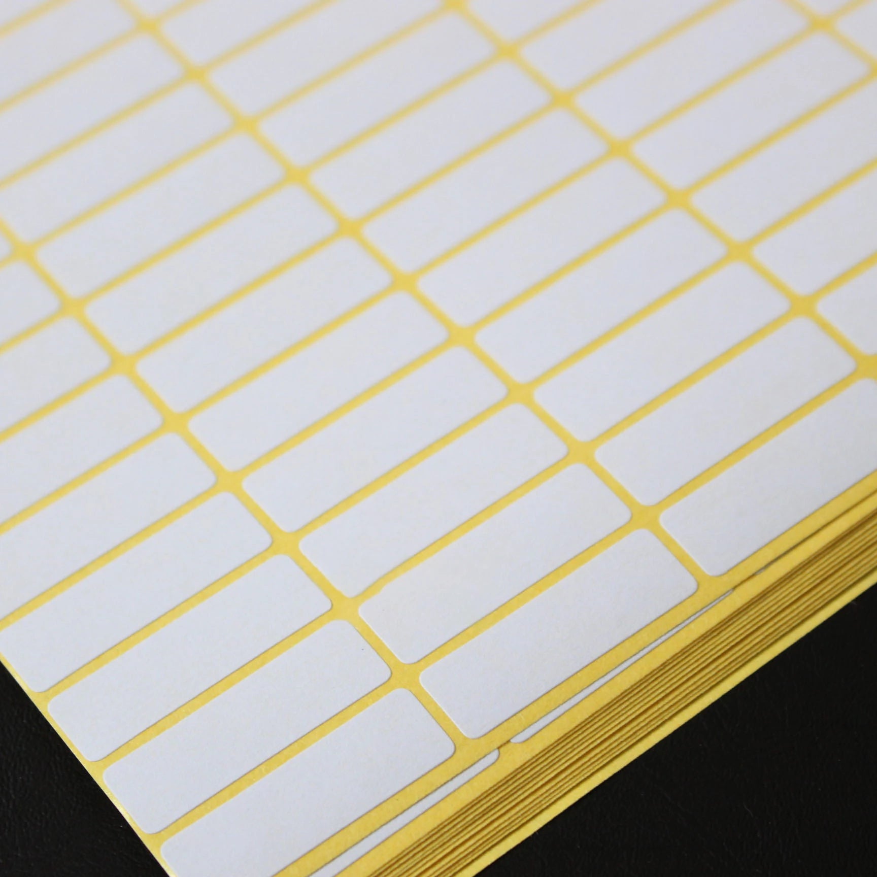 15Sheets Multifunction Labels Stickers Self Adhesive Sticky Package Label White Blank Tag Stickers Office School Supplies