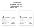 A5 A6 Paper Refill Agenda Planners Diary Grid Line 80 Binder Sheets Six Hole Envelope Zip Pouch Office School Stationery