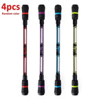 4/1Pcs Stress Relief Spinner Pen Adult Kids Antistress Spinning Pen Fidget Spinner Anti-slip Hand Spinner Stress Toy Ballpoint