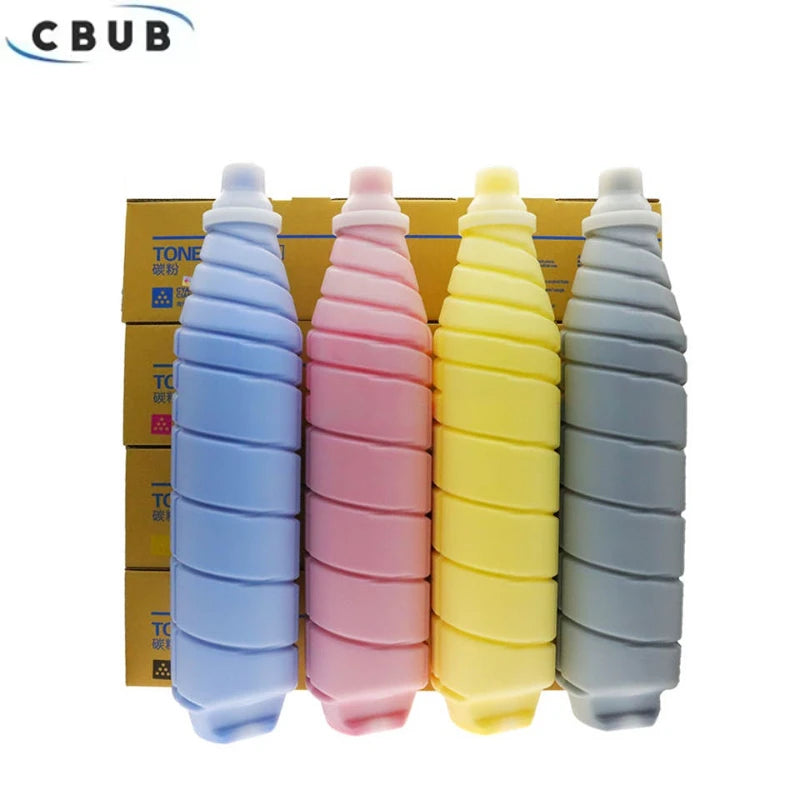 4PC TN622 For Konica Minolta Bizhub PRESS C1085 C1100 C6085 C6100 Toner Cartridge New Compatible Japan Color Copier