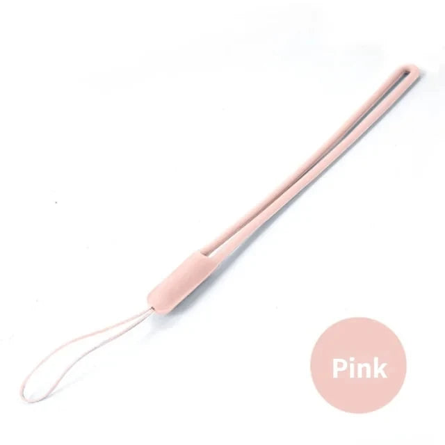 Silicone Wrist Straps Mobile Phone Strap Charms Xyun Lanyards for Iphone Strap Camera Keys Cord Lanyard Key Chains Hanging Rope