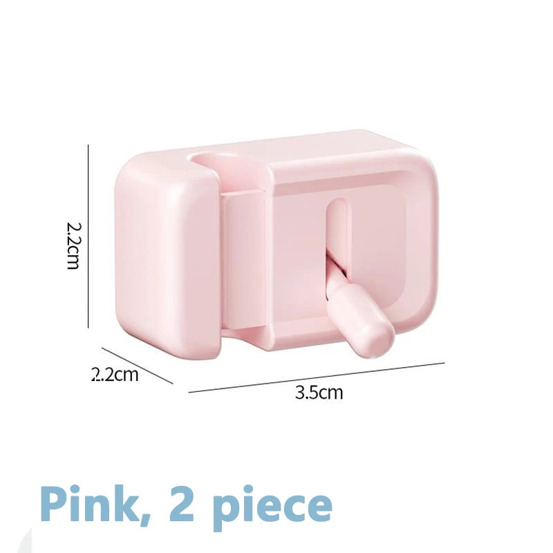 Cable Management Clip For Desk - Simple No-Drill Edge-Mounted Cord Organizer For Charging Cables And Data Wires.