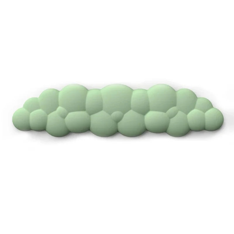 Mouse pad with wrist rest keyboard cloud anti-slip memory foam desktop office gamer mouse wrist rest