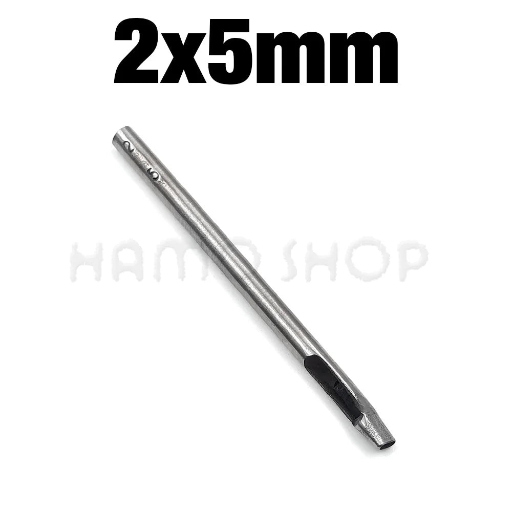 1pc 2mm-6mm Width Leather Oval Shape Hole Punch Steel Craft Hollow Hole Punch Leather Tools Leather Belt Hole Punch DIY Tools