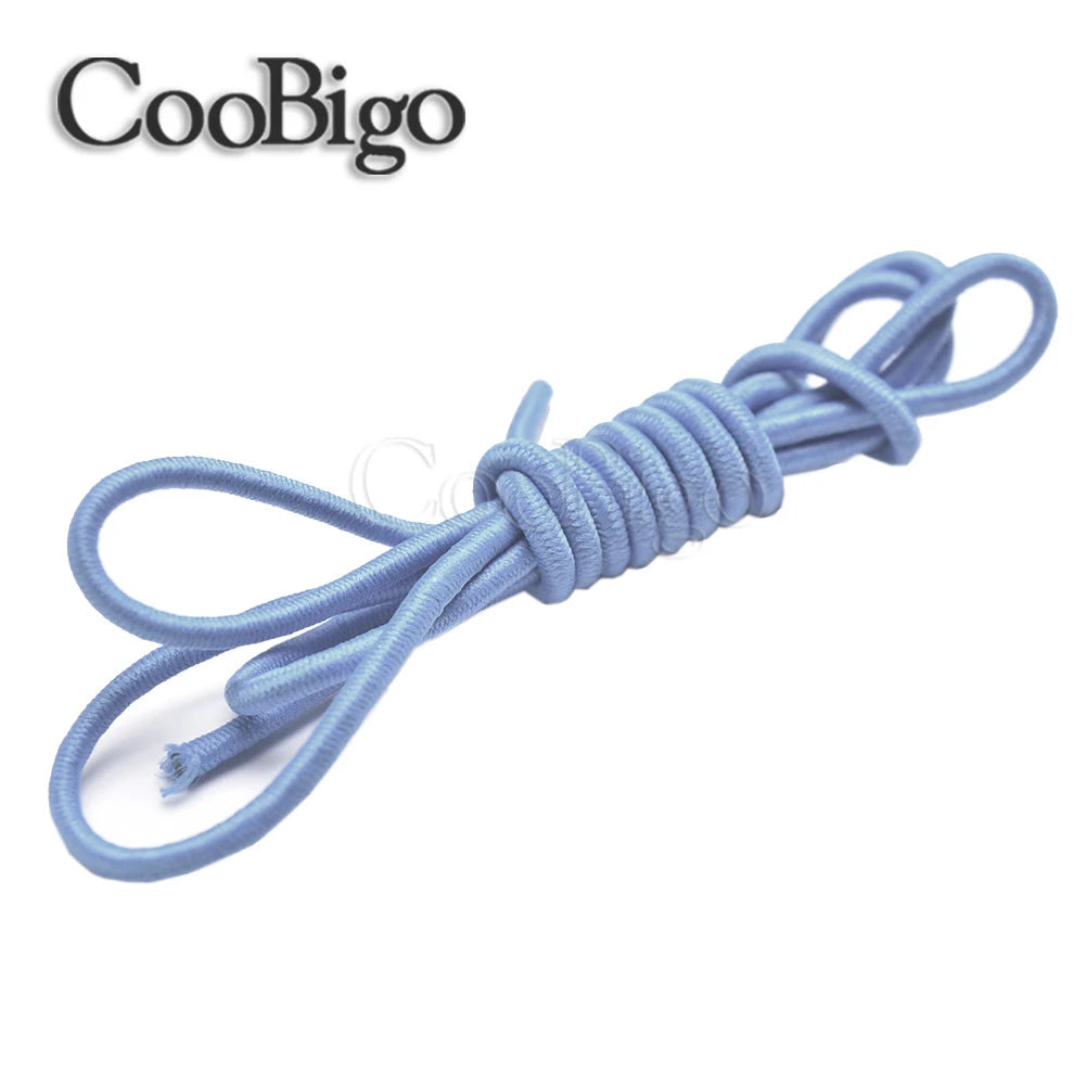 5Meters 3mm Colorful Single Core Round Elastic Band Rubber Rope Flexible Line Stretchable Cord DIY Craft Sewing Accessories