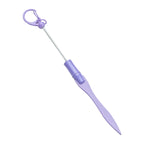 Beadable Letter Opener Metal Letter Opener with Keychain Clip, Beadable Envelope Opener Gift for Student Teacher 896C