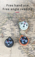 Kanpas EDC Outdoor Compass with Luminous / High Quality Compass / Outdoor Compass / Adventure Compass / K18 / K25