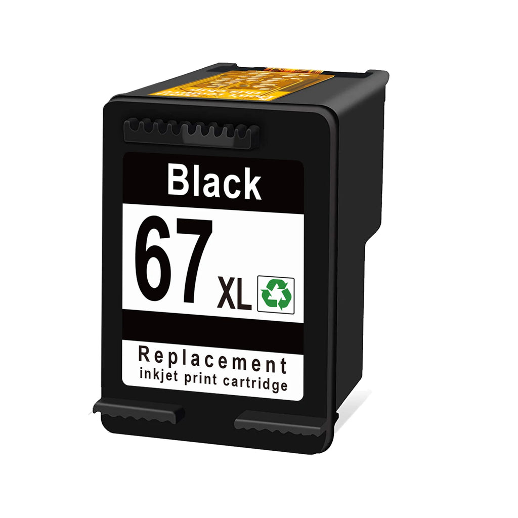 ShinColor Compatible 67XL Ink Cartridges for HP67XL for HP Deskjet 2700 Ink Cartridge for Envy Series 4200 6020 6030 6400 6430