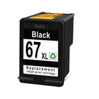 ShinColor Compatible 67XL Ink Cartridges for HP67XL for HP Deskjet 2700 Ink Cartridge for Envy Series 4200 6020 6030 6400 6430