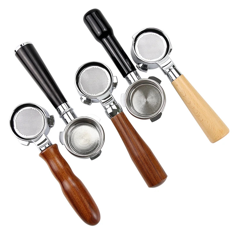 54mm Coffee Bottomless Portafilter Naked For Breville Sage 870 878 880 Filter Basket Barista Tools Espresso Machine Accessories