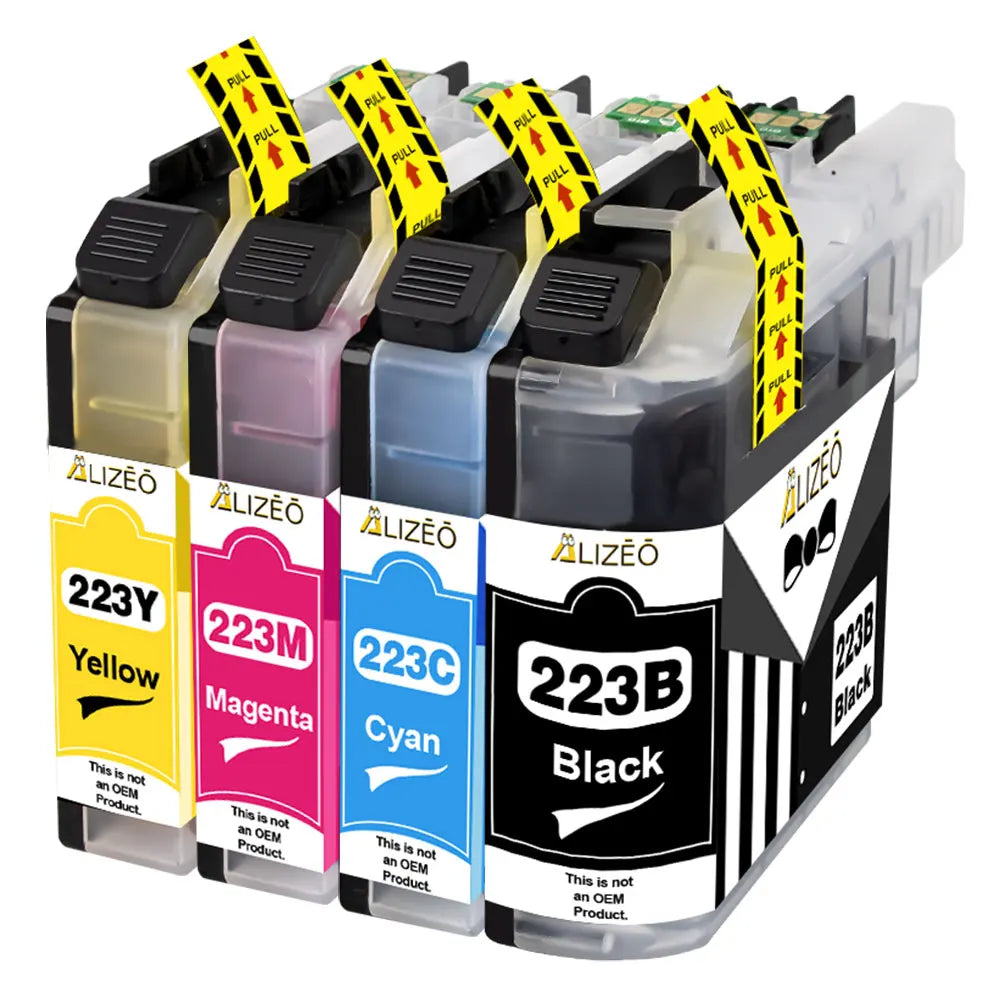 LC223 XL Ink Cartridge For Brother LC 223 223XL Compatible DCP-J4120DW MFC-J4420DW J4620DW 4625DW Printer