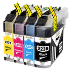 LC223 XL Ink Cartridge For Brother LC 223 223XL Compatible DCP-J4120DW MFC-J4420DW J4620DW 4625DW Printer