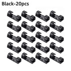 5/20PCS Adhesive Cable Clips Organizer Clips USB Wire Winder Holder Desk Cord Management For Earphone Mouse Cable in Home Office