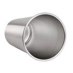 200/300/400/500ml Stainless Steel Beer Cups Household Office Metal Water Drinks Coffee Tumbler Tea Milk Mugs Kitchen Drinkware