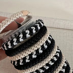 15pcs/box High Elastic Hair Rubber Bands For Women Black Hair Tie Girls Ponytail Holder Hair Rope Hairbands hair accessories