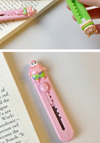 1Pc Creative Art Knife Cute Cartoon Express Delivery Artifact Portable Paper Cutter Hand Account Knife Letter Opener Sword