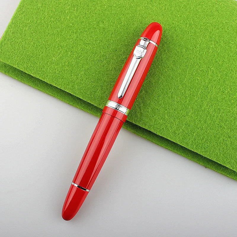 New Arrivel Jinhao Luxury 159 Fountain Pen High Quality Metal Inking Pens for Office Supplies School Supplies