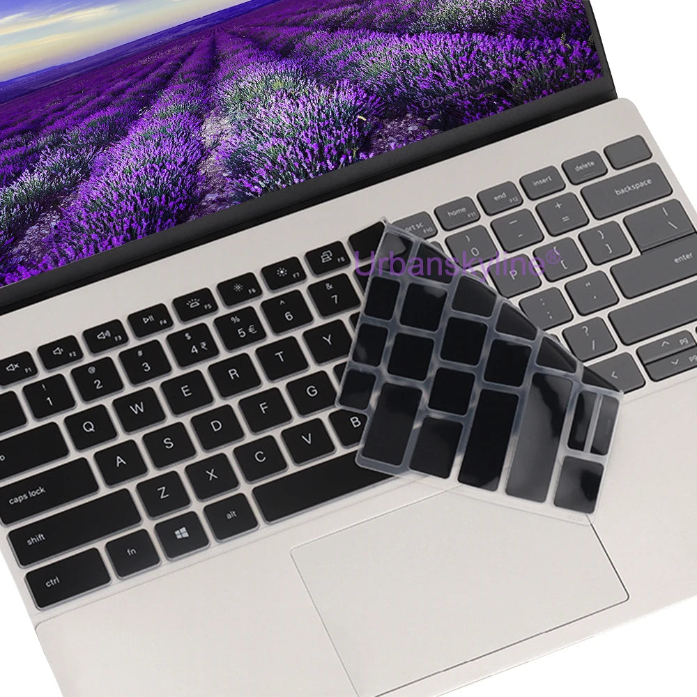 Keyboard Cover for Dell Latitude 14 7440 7450 7400 7404 7410 7414 7420 7424 7430 7480 7490 2 in 1 Silicone Protector Skin Case