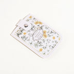 1PC Oil Painting Floral Pattern Card Holder,Pull-Out Multi-Card Slots,Suitable for ID Cards,Bank Cards, Business CardsStorage