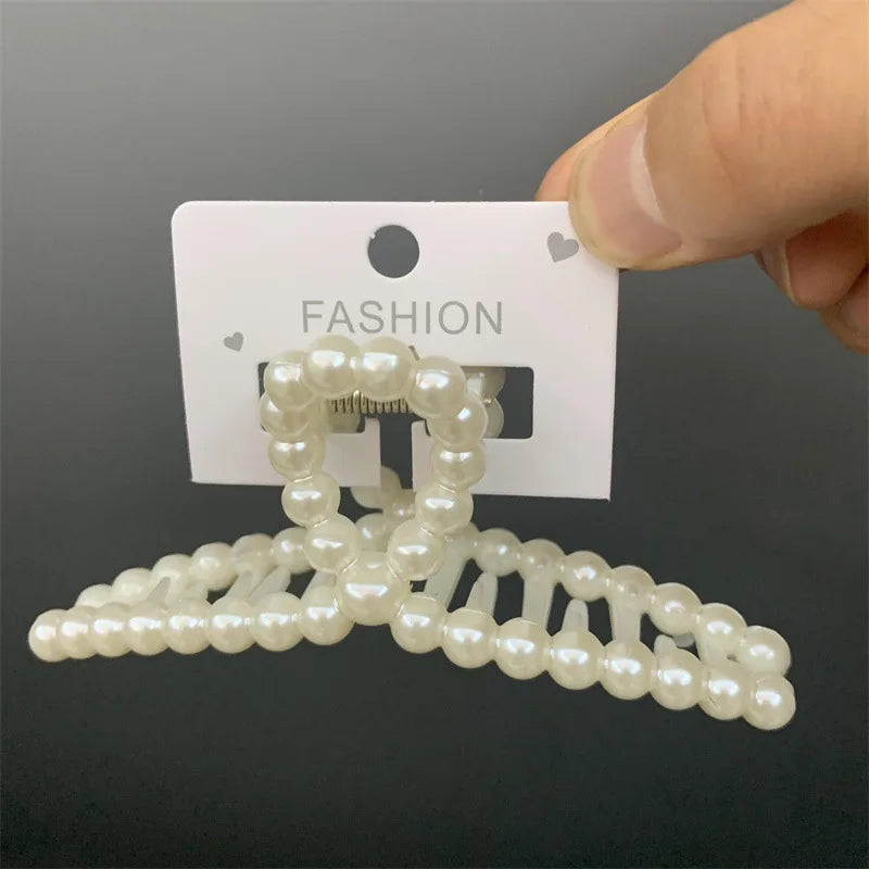 50pcs Hairpins Barrette Packing Paper Card for DIY Girl Small Grab Clip Hair Claw Display Card Hair Accessories Retail Price Tag