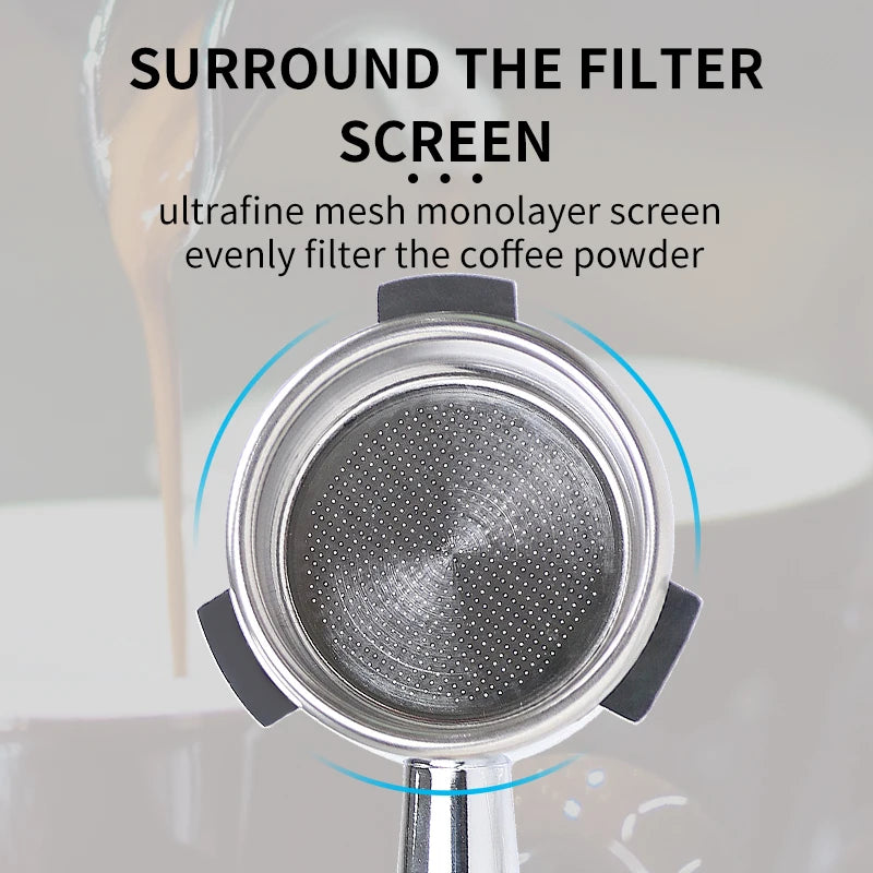 54mm Coffee Bottomless Portafilter Naked for Breville Sage 870 878 880 Barista Express Machine Barista Tool Espresso Accessories