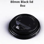 100pcs/pack 8oz/14oz/16oz Disposable Thick Double-layer Hot Drink Tea Cup Coffee Paper Cup