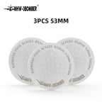 MHW-3BOMBER Titanium Coating Espresso Puck Screen 51/53/58.5mm Reusable Metal Filter 0.8mm Thickness Lower Shower Screen