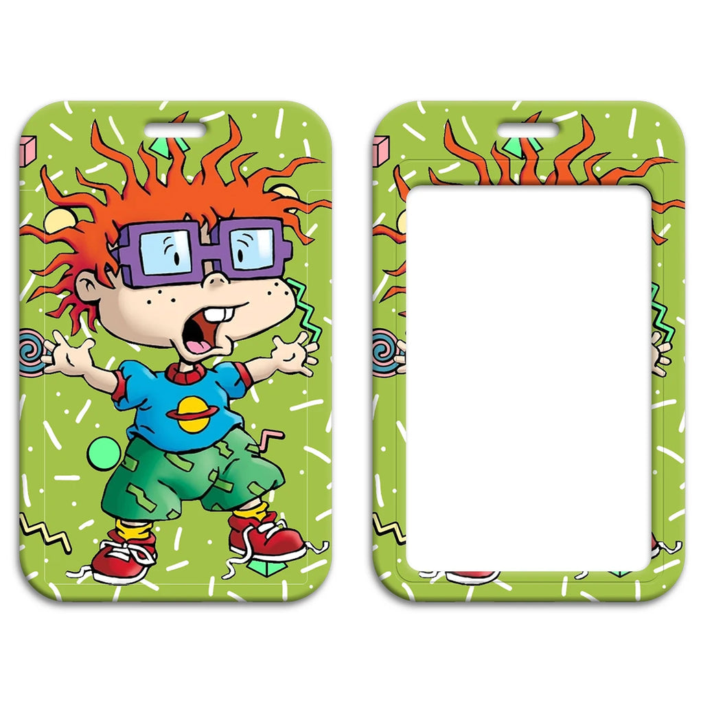Animated Comedy Lanyard for Key Neck Strap ID Card Cell Phone Strap Badge Holder Hang Rope Keychain Accessories Gifts