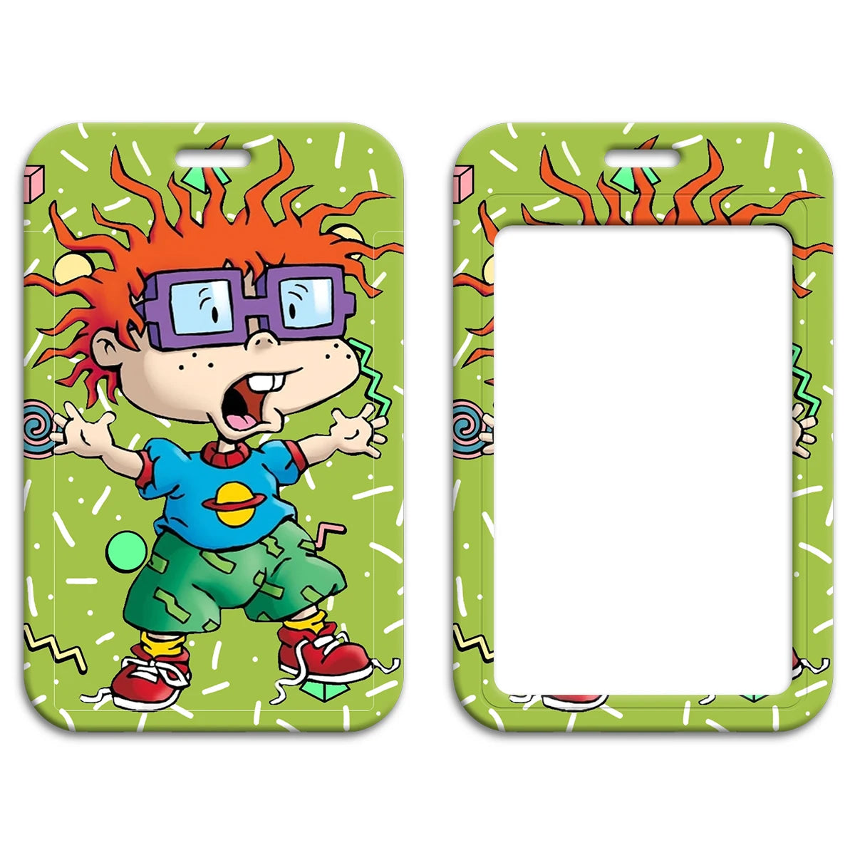Animated Comedy Lanyard for Key Neck Strap ID Card Cell Phone Strap Badge Holder Hang Rope Keychain Accessories Gifts