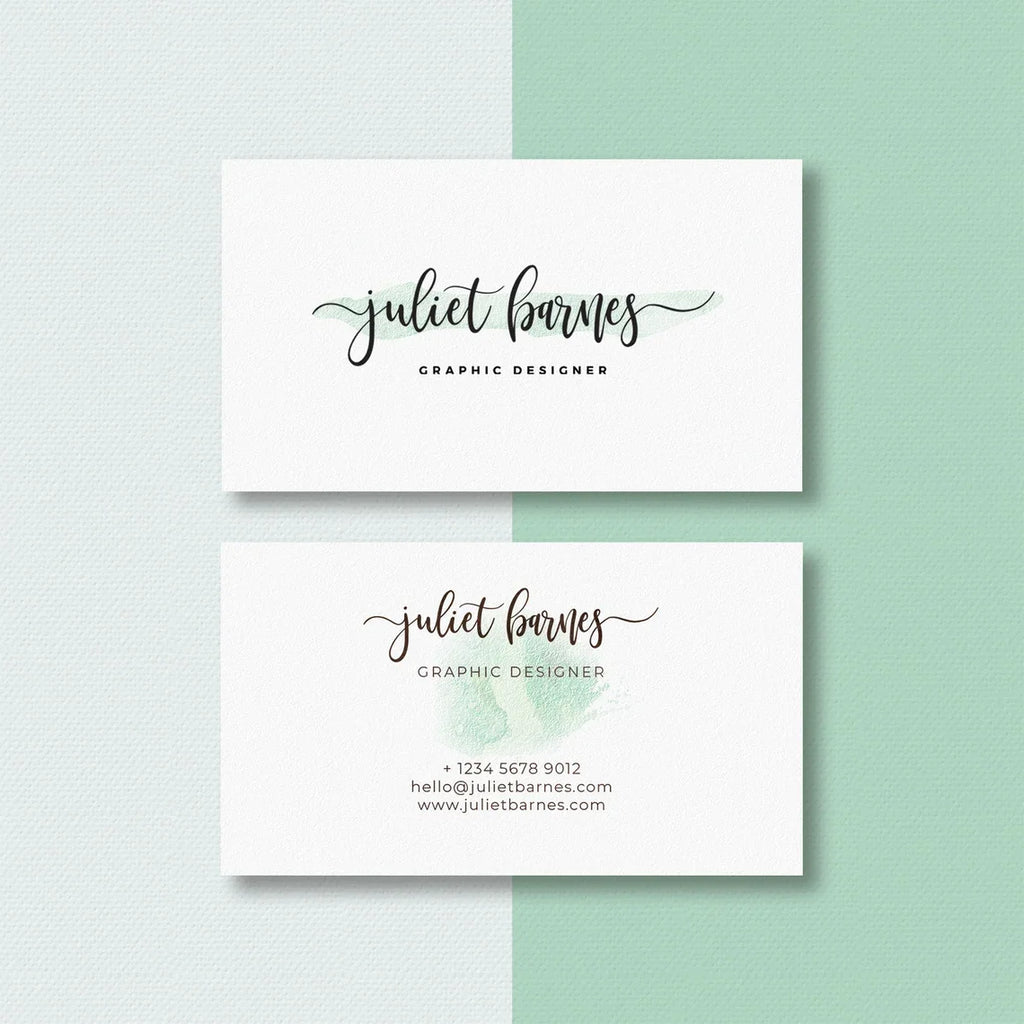 Custom Card Business Cards Thank You Personalized Logo Color Christmas Gift Greeting Postcards Wedding Invitations Double Side