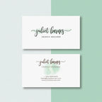 Custom Card Business Cards Thank You Personalized Logo Color Christmas Gift Greeting Postcards Wedding Invitations Double Side