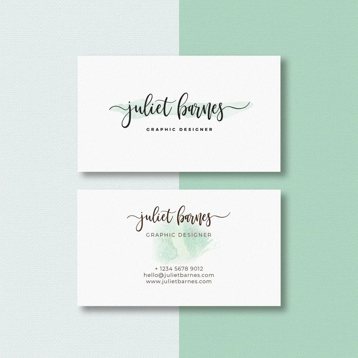 Custom Card Business Cards Thank You Personalized Logo Color Christmas Gift Greeting Postcards Wedding Invitations Double Side