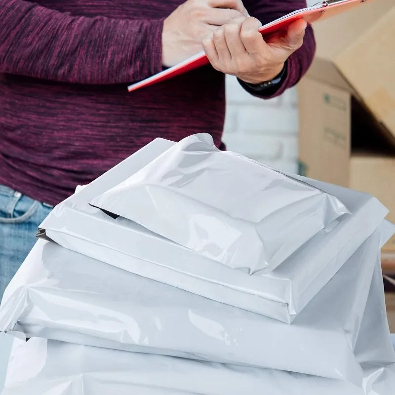 10-40Pack Business Poly Mailers Self Adhesive Shipping Envelopes Tear-Proof Waterproof Poly Bags for Packaging Mailing Bags