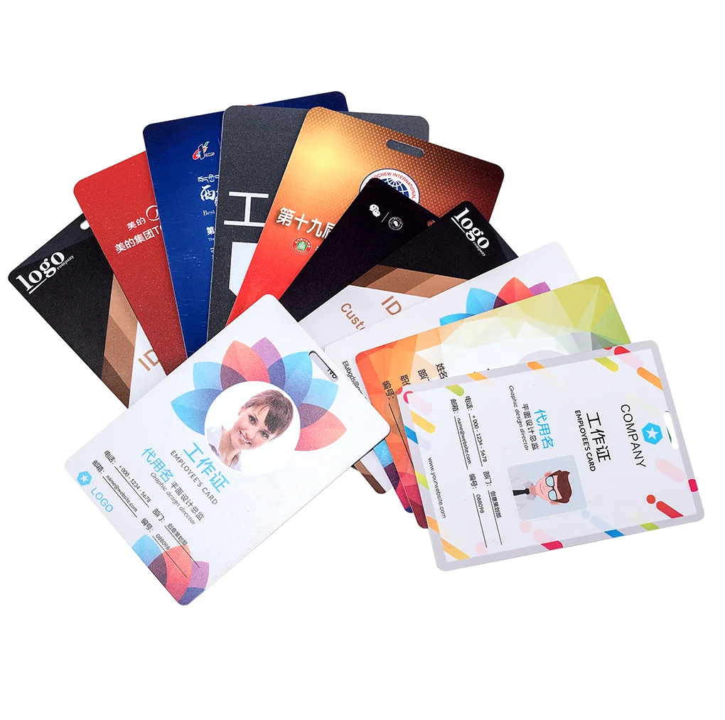 Customized business or  personal  card with multiple options and no minimum order quantity