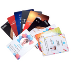 Customized business or  personal  card with multiple options and no minimum order quantity