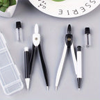 Creative Minimalist Exam Compass Set for Office Drawing, Math Teaching & Industrial Design